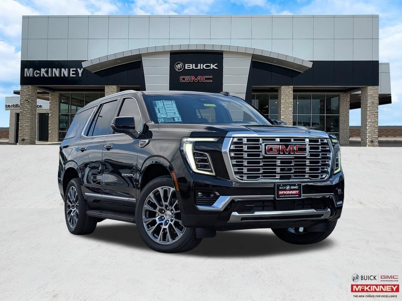 New 2026 GMC Yukon Denali w/ Advanced Technology Package AWD/4WD image 1