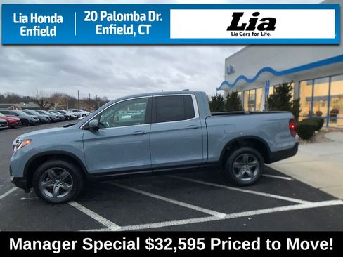 Certified 2023 Honda Ridgeline RTL image 6