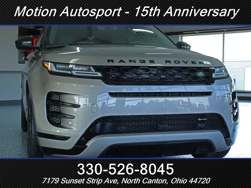 Used 2023 Land Rover Range Rover Evoque R-Dynamic SE AWD/4WD image 42