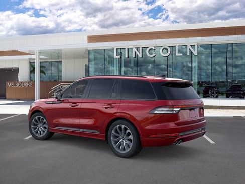 New 2025 Lincoln Aviator AWD w/ Jet Appearance Package image 4