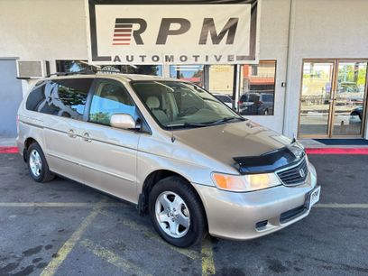 Used 2001 Honda Odyssey EX