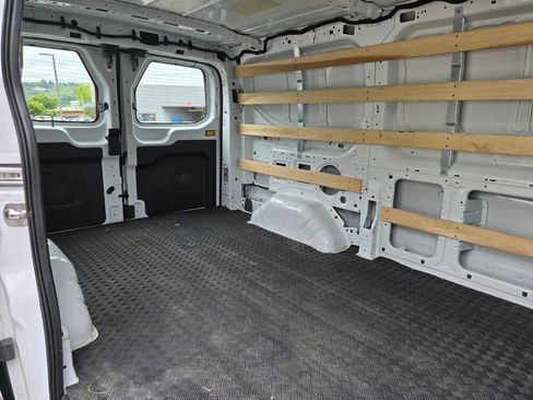 Certified 2025 Ford Transit 250 Low Roof w/ Exterior Upgrade Package RWD image 14