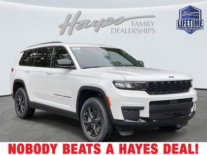 New 2025 Jeep Grand Cherokee L Altitude