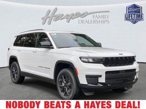New 2025 Jeep Grand Cherokee L Altitude image 1