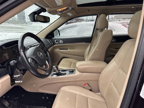 Used 2021 Jeep Grand Cherokee Limited w/ Luxury Group II image 10