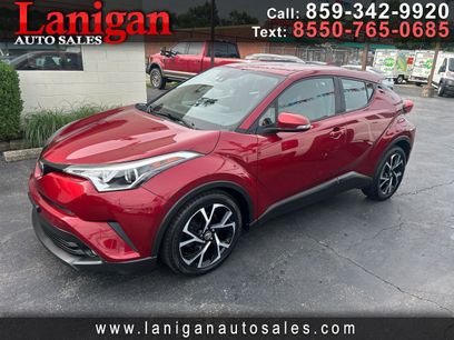 Used 2018 Toyota C-HR XLE