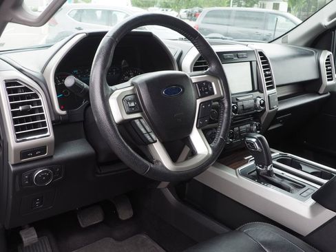 Used 2016 Ford F150 Lariat w/ Equipment Group 502A Luxury AWD/4WD image 11