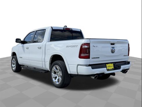 Used 2021 RAM 1500 Laramie w/ Sport Appearance Package AWD/4WD image 3