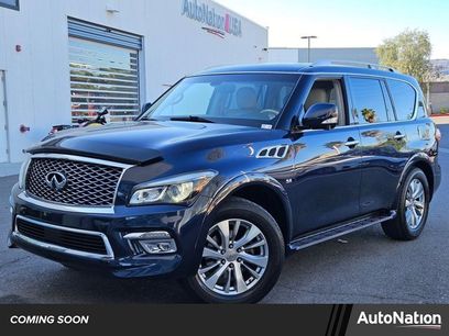 Used 2015 INFINITI QX80 2WD