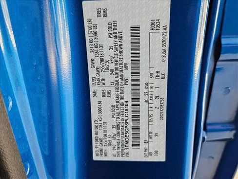 Used 2023 Ford Bronco Outer Banks AWD/4WD image 17