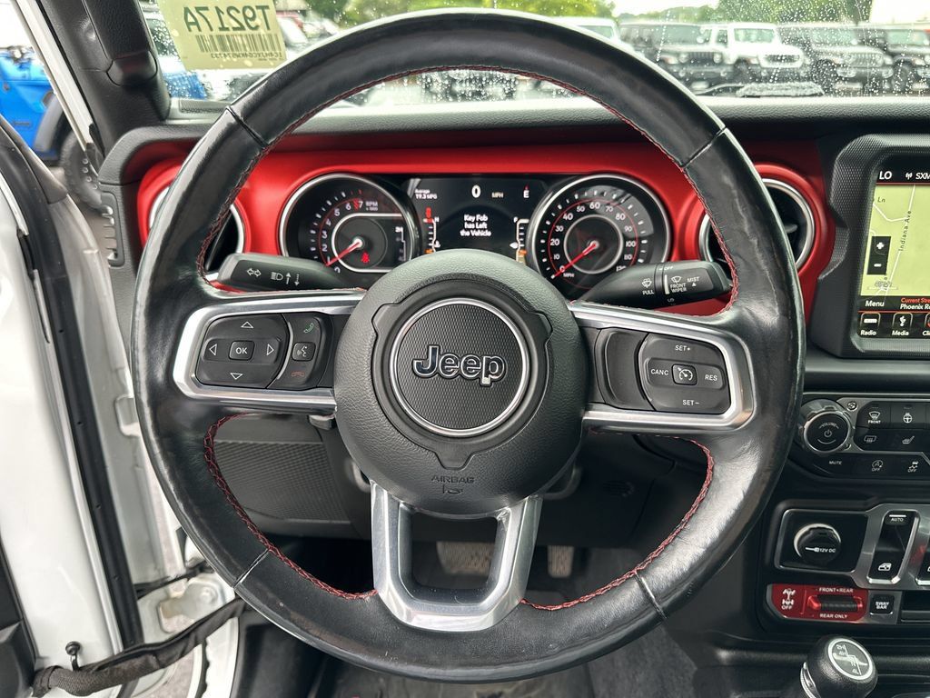 Certified 2019 Jeep Wrangler Rubicon AWD/4WD image 11