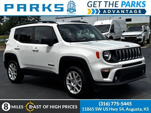 Used 2022 Jeep Renegade Latitude AWD/4WD image 1
