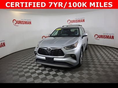 Used 2021 Toyota Highlander Platinum