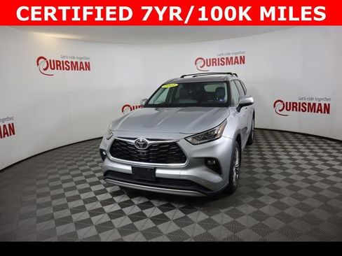 Used 2021 Toyota Highlander Platinum AWD/4WD image 1