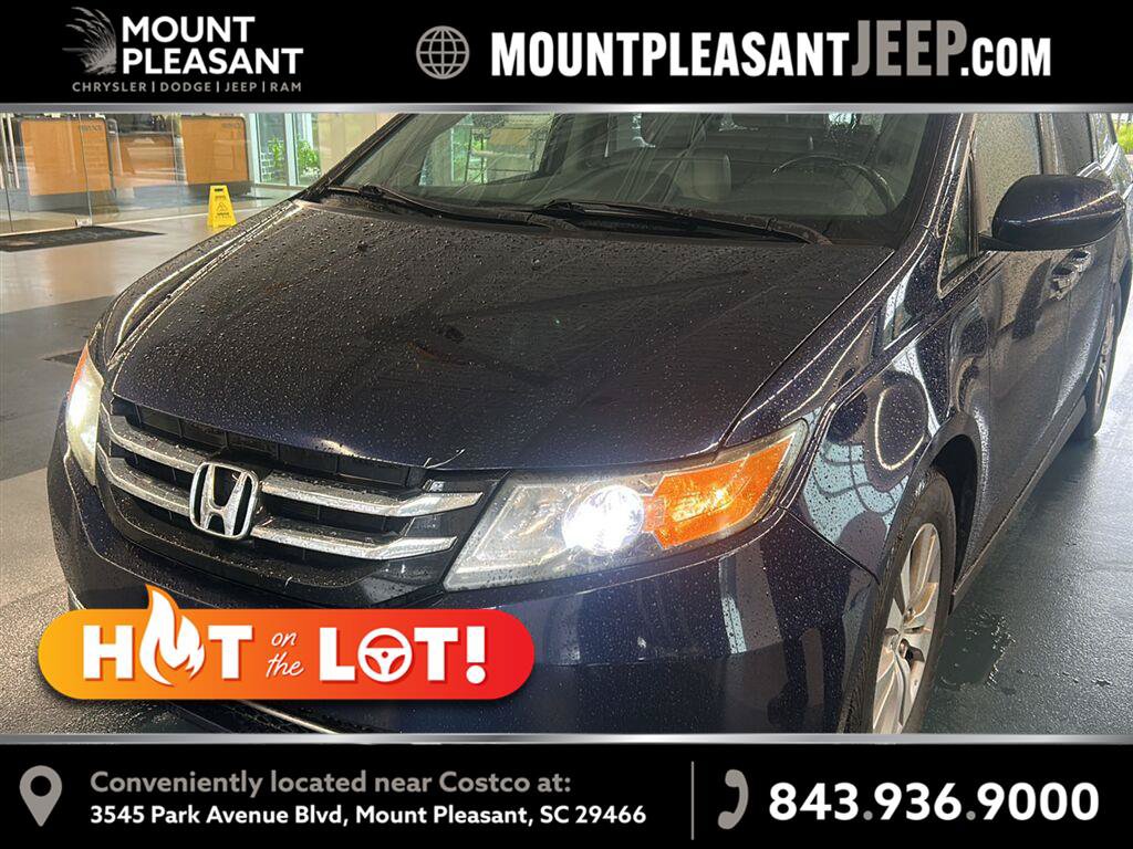 Used 2017 Honda Odyssey EX-L image 1