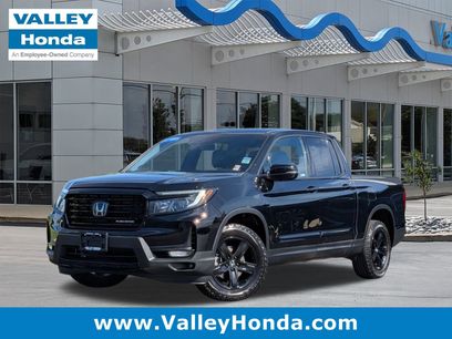 Certified 2023 Honda Ridgeline Black Edition