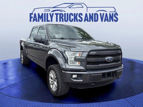 Used 2015 Ford F150 Lariat w/ Equipment Group 502A Luxury AWD/4WD image 7