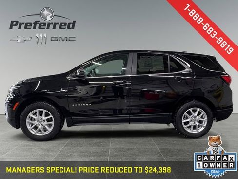 Certified 2024 Chevrolet Equinox LT image 10