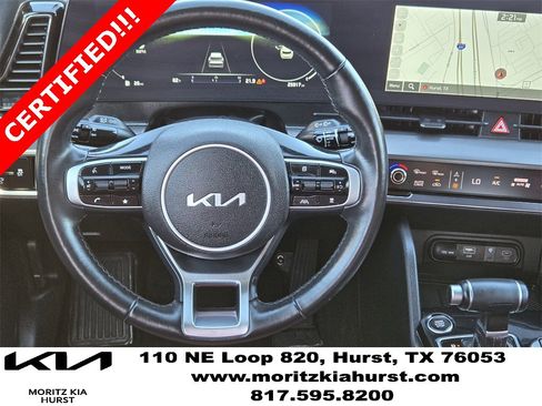 Certified 2025 Kia Sportage SX image 10