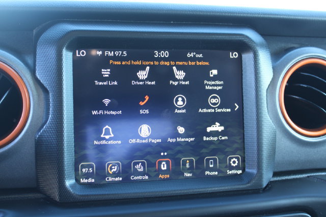 Used 2023 Jeep Gladiator Mojave w/ Cold Weather Group AWD/4WD image 29
