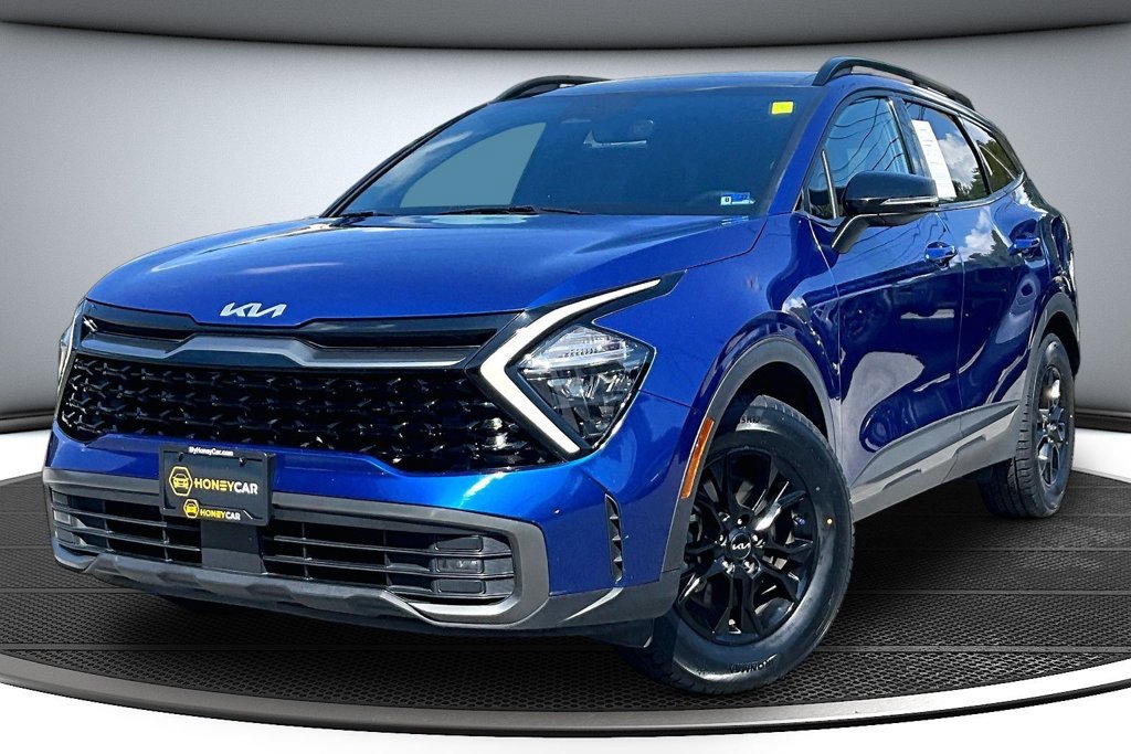 Used 2023 Kia Sportage X-Pro AWD/4WD image 3