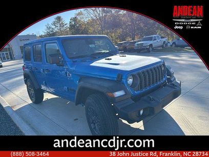 New 2026 Jeep Wrangler Unlimited Sport