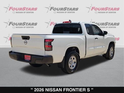 New 2026 Nissan Frontier S RWD image 4