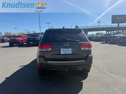 Used 2014 Jeep Grand Cherokee Overland image 6