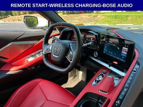 Used 2024 Chevrolet Corvette Stingray Preferred Conv w/ Z51 Performance Package RWD image 12