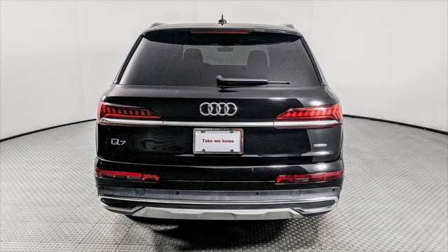 Used 2023 Audi Q7 2.0T Premium w/ Convenience Package AWD/4WD image 7