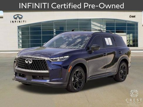 Certified 2026 INFINITI QX60 Sport AWD/4WD image 9
