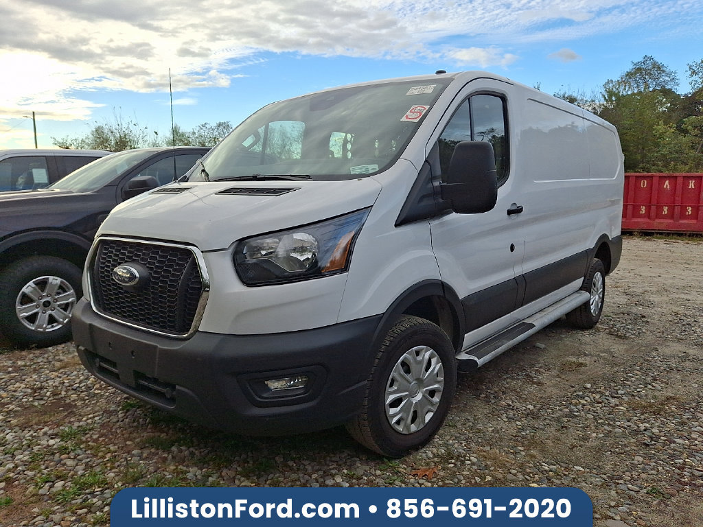 Used 2025 Ford Transit 250 Low Roof w/ Exterior Upgrade Package RWD image 1