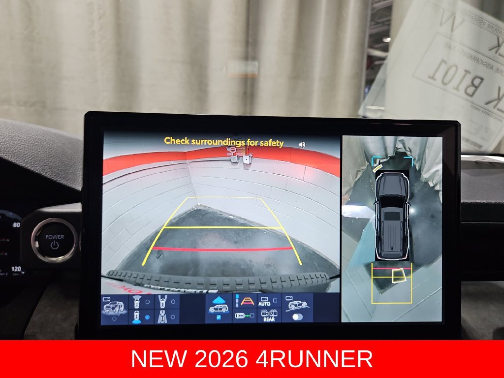 New 2026 Toyota 4Runner Trailhunter AWD/4WD image 27