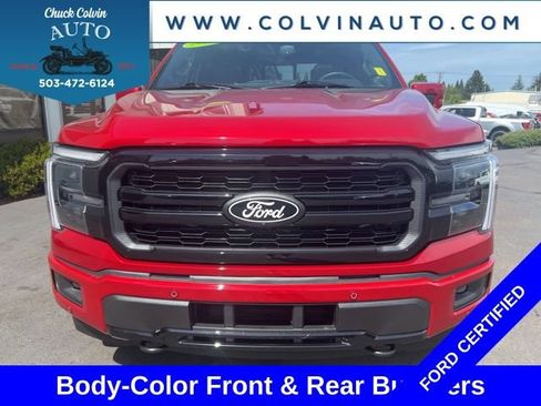 Certified 2025 Ford F150 Lariat AWD/4WD image 5