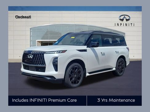 New 2026 INFINITI QX80 4WD w/ Sport Exterior Package image 1