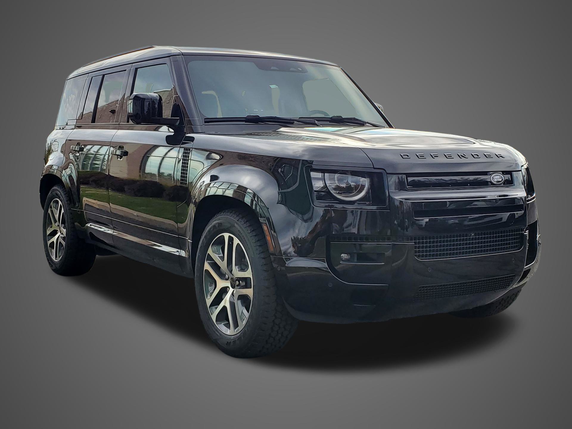 New 2026 Land Rover Defender 110 X-Dynamic SE AWD/4WD image 3