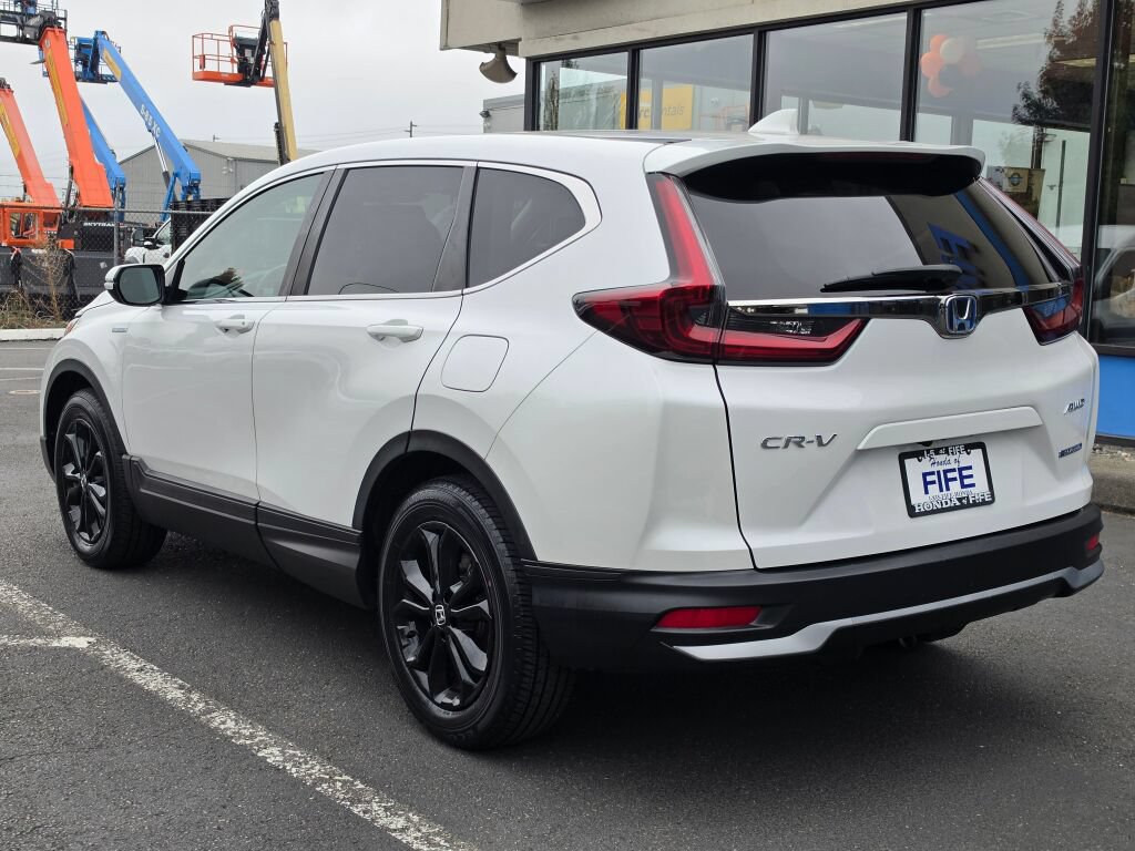 Certified 2022 Honda CR-V EX-L image 3