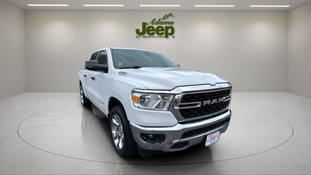 Used 2023 RAM 1500 Big Horn AWD/4WD image 3