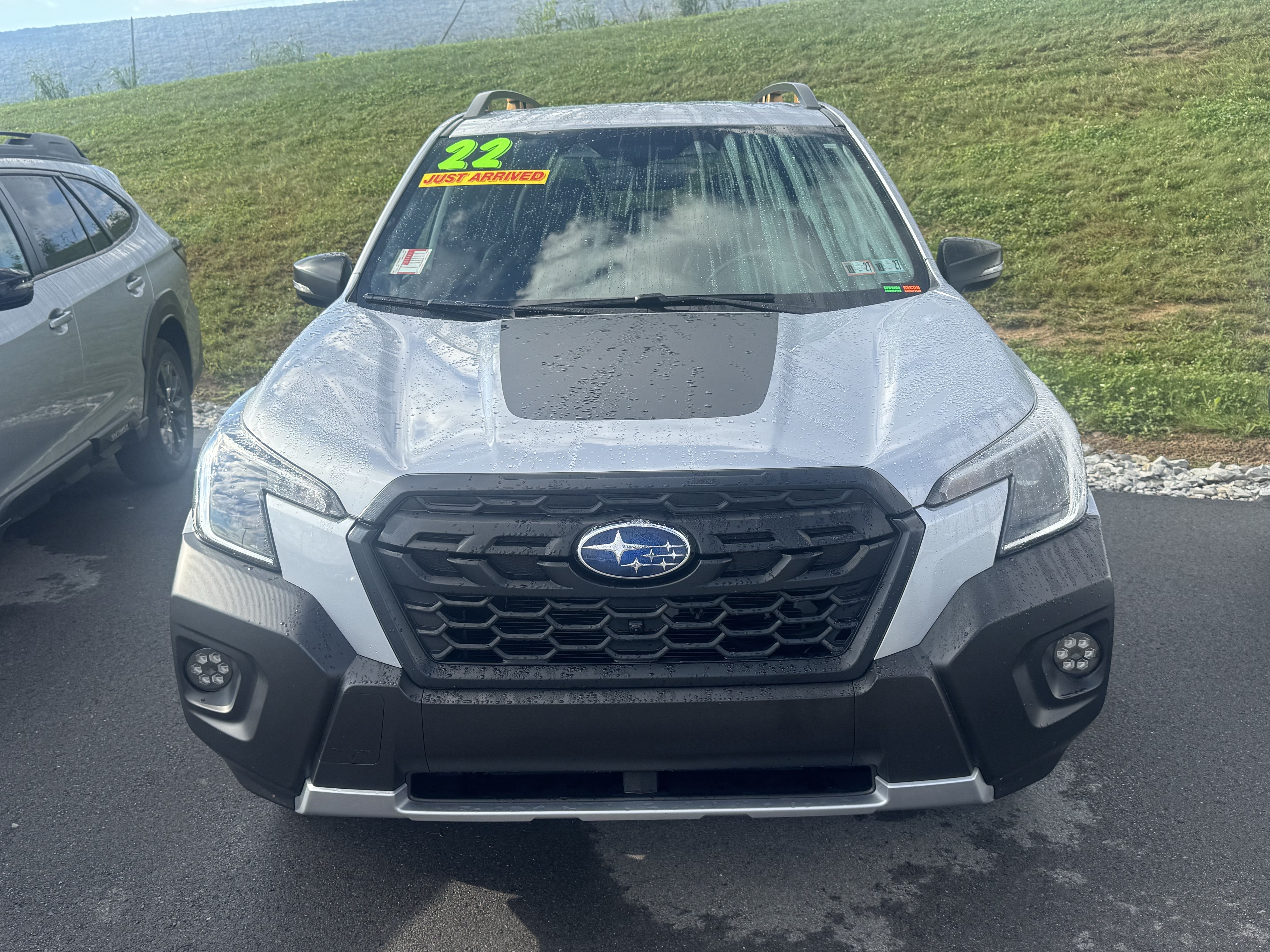 Certified 2022 Subaru Forester Wilderness AWD/4WD image 2