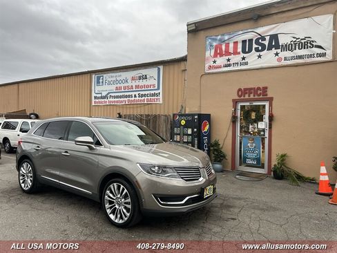 Used 2016 Lincoln MKX Reserve w/ Technology Package image 3