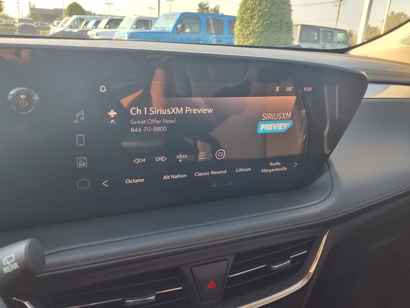 Used 2025 Buick Encore GX Preferred FWD image 19