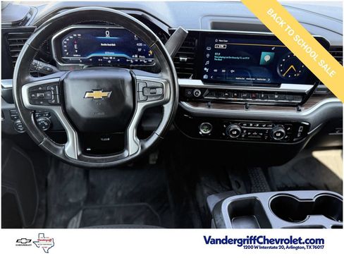 Used 2023 Chevrolet Silverado 1500 LT w/ Work Truck Package AWD/4WD image 11