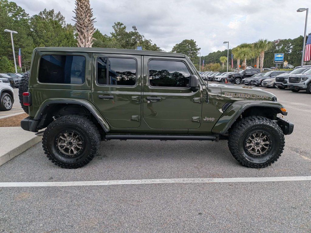 Used 2022 Jeep Wrangler Unlimited Rubicon w/ Trailer Tow Package AWD/4WD image 3