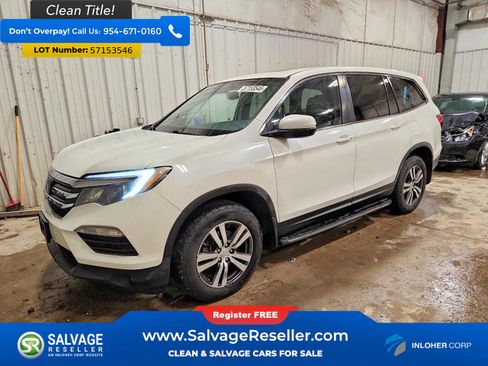 Used 2017 Honda Pilot EX-L image 1