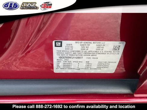 Used 2018 Chevrolet Colorado ZR2 image 17