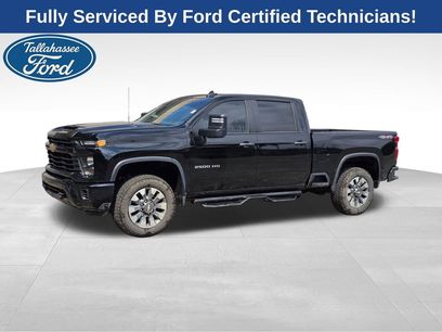 Used 2024 Chevrolet Silverado 2500 Custom w/ Custom Value Package