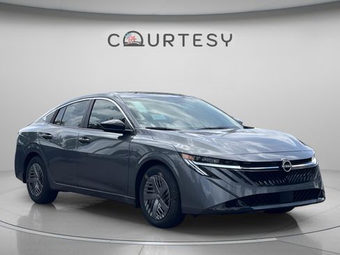 New 2026 Nissan Sentra S w/ S Cold Weather Package FWD image 8