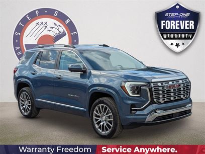 New 2026 GMC Terrain Denali