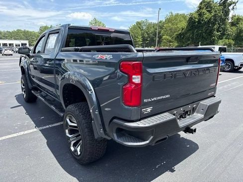 Used 2021 Chevrolet Silverado 1500 RST w/ All Star Edition Plus AWD/4WD image 3