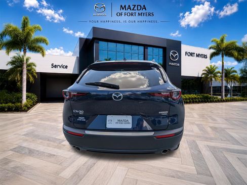 Certified 2025 MAZDA CX-30 2.5 Turbo w/ Premium Package AWD/4WD image 5